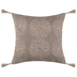 Cuscino quadrato cotone (40 cm) Sultan Marrone