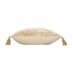 Cuscino quadrato cotone (45 x 45 cm) Dune Ecru