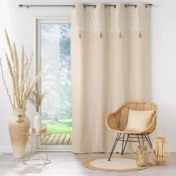 Cuscino quadrato cotone (40 x 40 cm) Rafina Beige