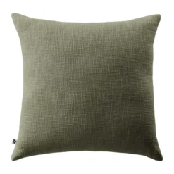 Cuscino quadrato cotone (60 x 60 cm) Sixtine Verde rosmarino