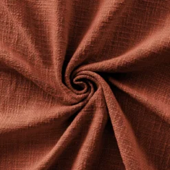 Cuscino quadrato cotone (60 x 60 cm) Sixtine Terracotta