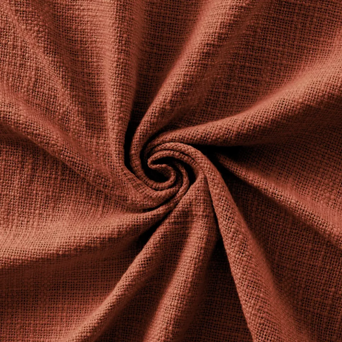 Cuscino quadrato cotone (60 x 60 cm) Sixtine Terracotta