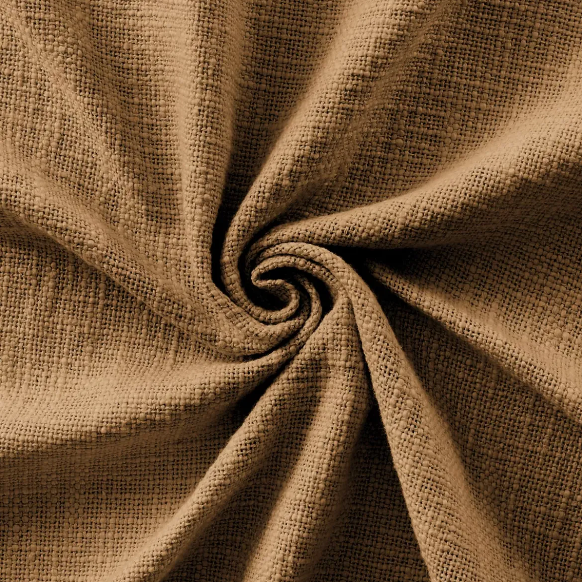 Cuscino quadrato cotone (45 x 45 cm) Sixtine Camel