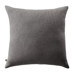 Cuscino quadrato cotone (60 x 60 cm) Sixtine Grigio ardesia