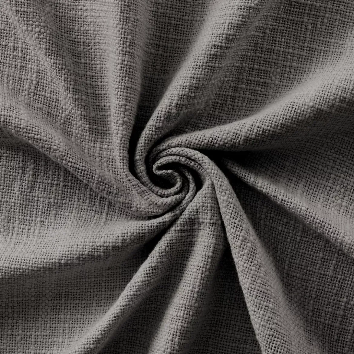 Cuscino quadrato cotone (60 x 60 cm) Sixtine Grigio ardesia