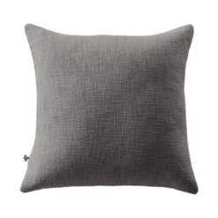 Cuscino quadrato cotone (45 x 45 cm) Sixtine Grigio ardesia