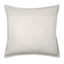 Cuscino quadrato di cotone (50 x 50 cm) Fregate Beige