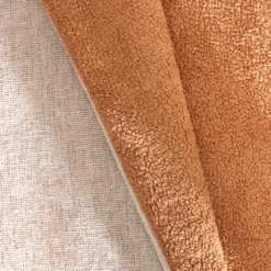 Cuscino quadrato in bouclé (40 x 40 cm) Ava Camel