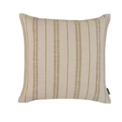 Cuscino quadrato in cotone testurizzato (50 x 50 cm) Alice Corda