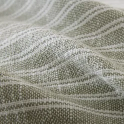 Cuscino quadrato in cotone testurizzato (50 x 50 cm) Alice Verde