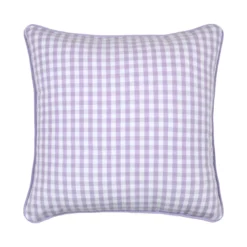 Cuscino quadrato in cotone (45 x 45 cm) Bardot Viola