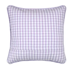 Cuscino quadrato in cotone (45 x 45 cm) Bardot Viola