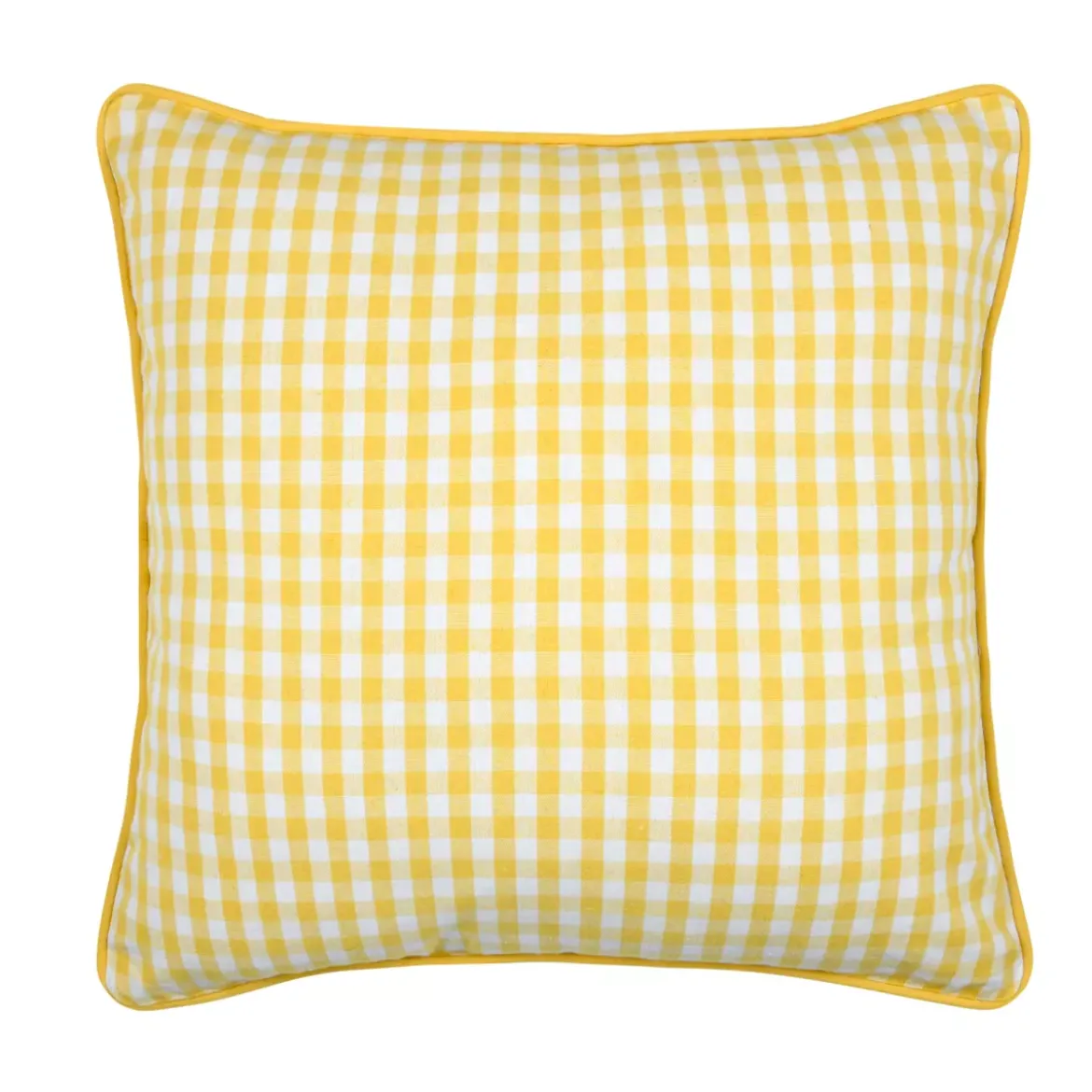 Cuscino Quadrato in Cotone (45 x 45 cm) Bardot Giallo