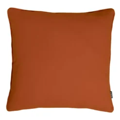 Cuscino quadrato in cotone (60 x 60 cm) Pixel Terracotta