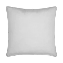 Cuscino quadrato in cotone (50 x 50 cm) Joséphine Grigio