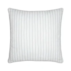 Cuscino quadrato in cotone (50 x 50 cm) Joséphine Grigio
