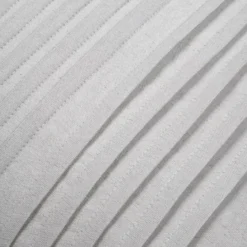 Cuscino quadrato in cotone (50 x 50 cm) Joséphine Grigio chiaro