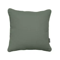 Cuscino quadrato in cotone (40 x 40 cm) Pixel Verde cachi