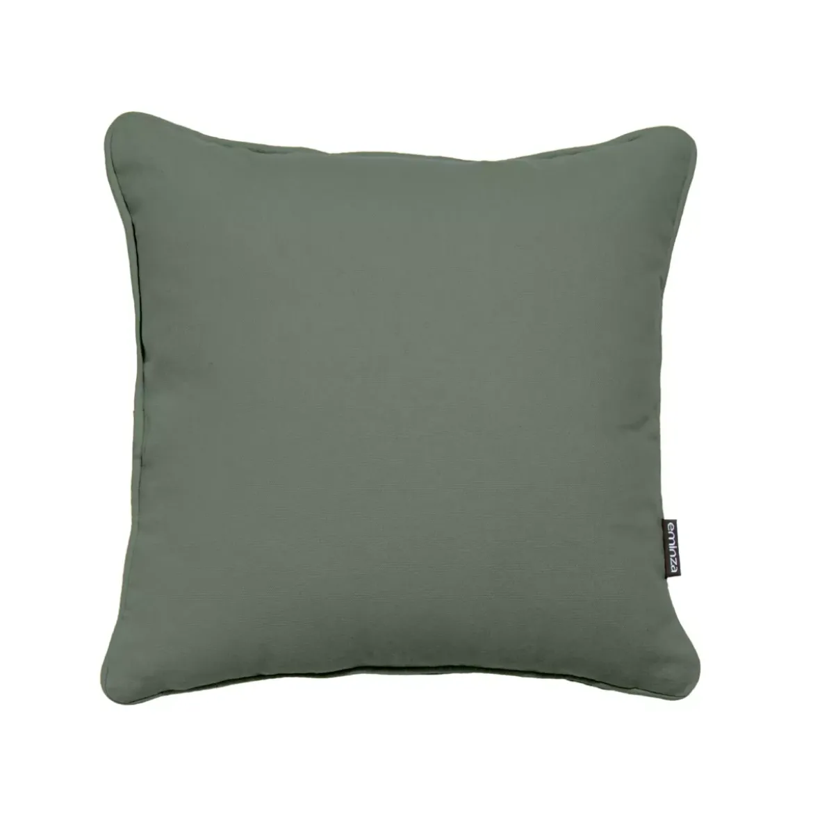 Cuscino quadrato in cotone (40 x 40 cm) Pixel Verde cachi
