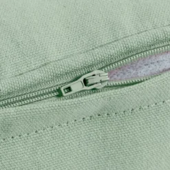 Cuscino quadrato in cotone (60 x 60 cm) Pixel Verde menta