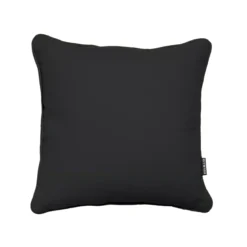 Cuscino quadrato in cotone (40 x 40 cm) Pixel Nero