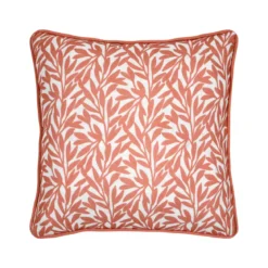 Cuscino quadrato in cotone (40 x 40 cm) Antillia Rosso