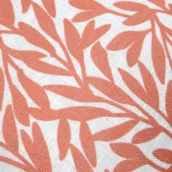 Cuscino quadrato in cotone (40 x 40 cm) Antillia Rosso