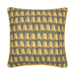 Cuscino quadrato in cotone (40 x 40 cm) Maota Verde cachi