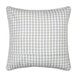 Cuscino quadrato in cotone (45 x 45 cm) Bardot Beige