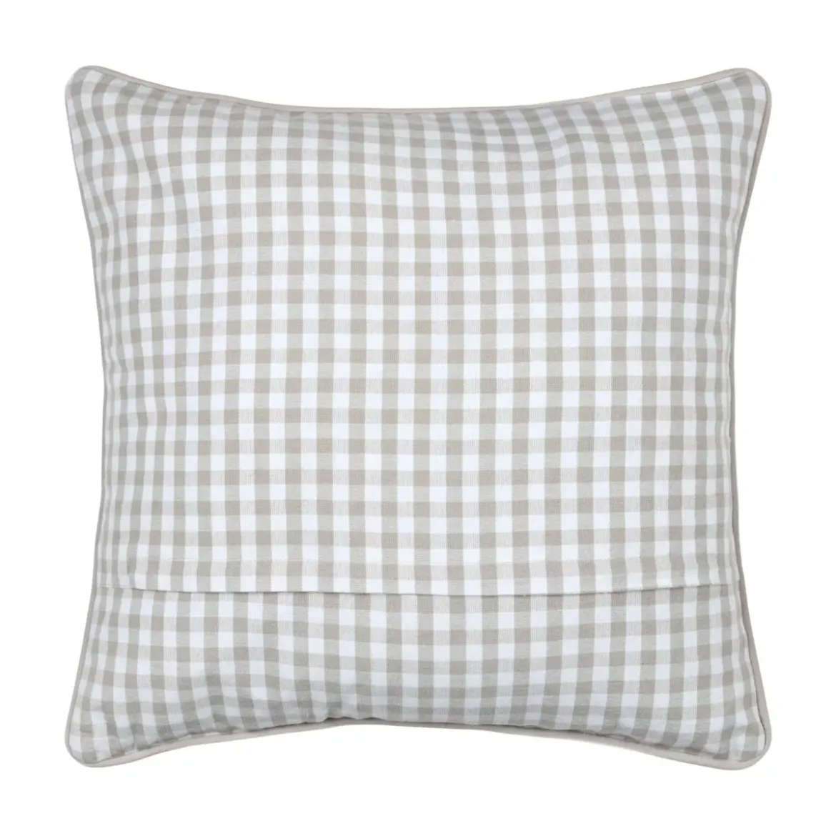 Cuscino quadrato in cotone (45 x 45 cm) Bardot Beige