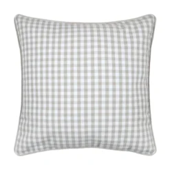 Cuscino quadrato in cotone (45 x 45 cm) Bardot Beige