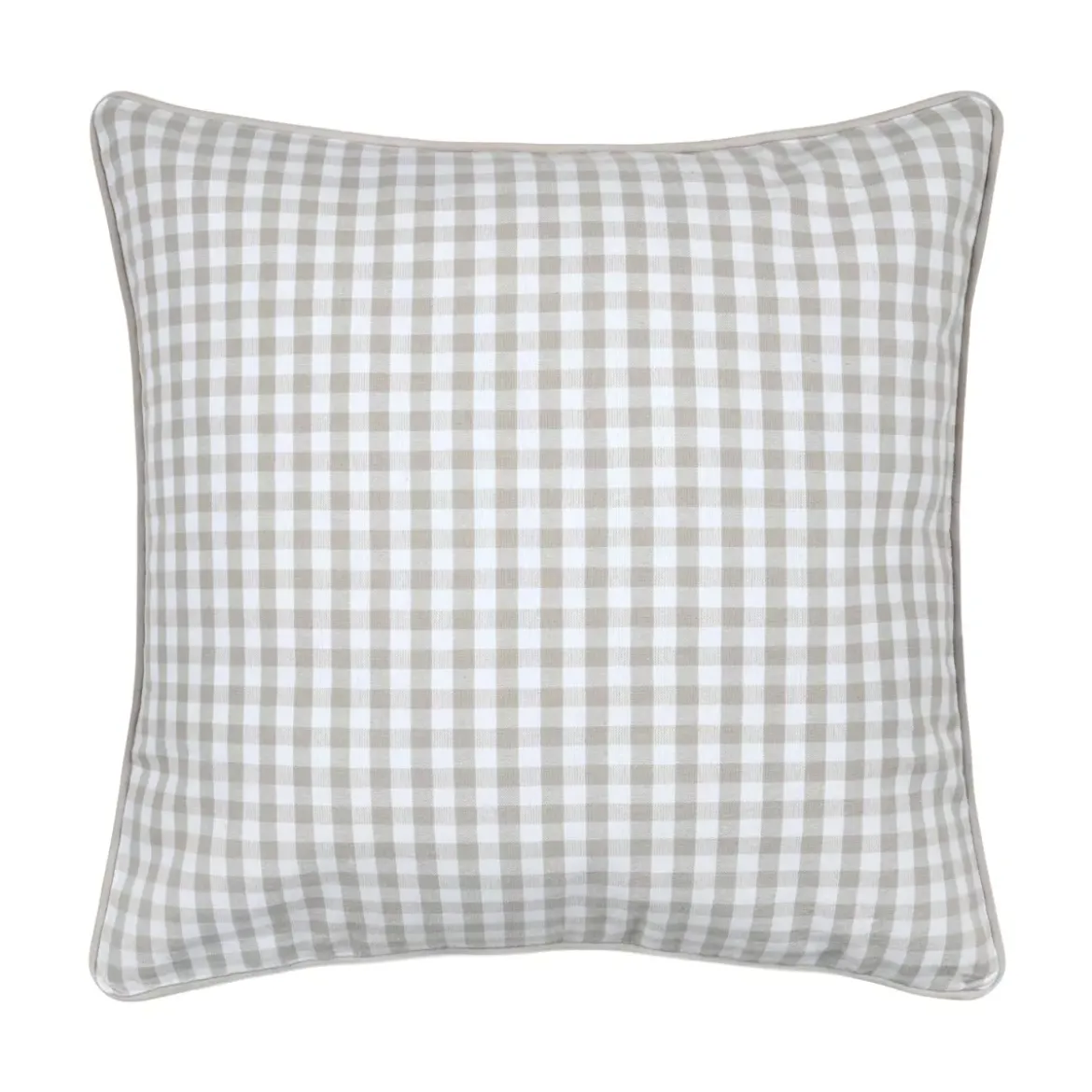 Cuscino quadrato in cotone (45 x 45 cm) Bardot Beige