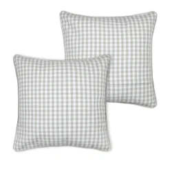 Cuscino quadrato in cotone (45 x 45 cm) Bardot Beige