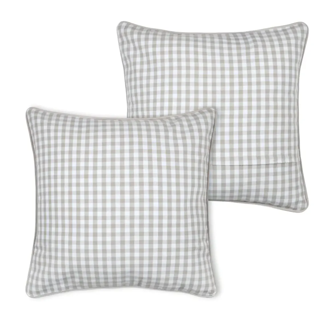 Cuscino quadrato in cotone (45 x 45 cm) Bardot Beige