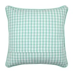 Cuscino quadrato in cotone (45 x 45 cm) Bardot Verde menta