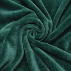 Cuscino quadrato in flanella (45 x 45 cm) Didou Verde