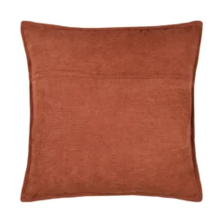 Cuscino quadrato in velluto (45 x 45 cm) Dandy Terracotta