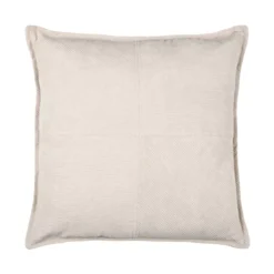 Cuscino quadrato in velluto (45 x 45 cm) Dandy Beige