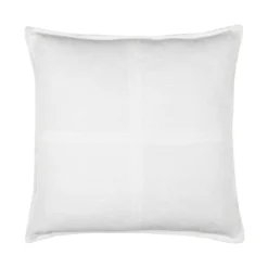 Cuscino quadrato in velluto (45 x 45 cm) Dandy Ecru