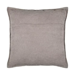 Cuscino quadrato in velluto (45 x 45 cm) Dandy Tortora