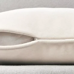 Cuscino quadrato (50 x 50 cm) Minuit Beige sabbia