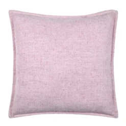 Cuscino quadrato (45 x 45 cm) Rozaria Rosa blush
