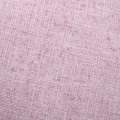 Cuscino quadrato (45 x 45 cm) Rozaria Rosa blush