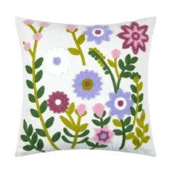 Cuscino quadrato (45 x 45 cm) Rozaria Multicolore