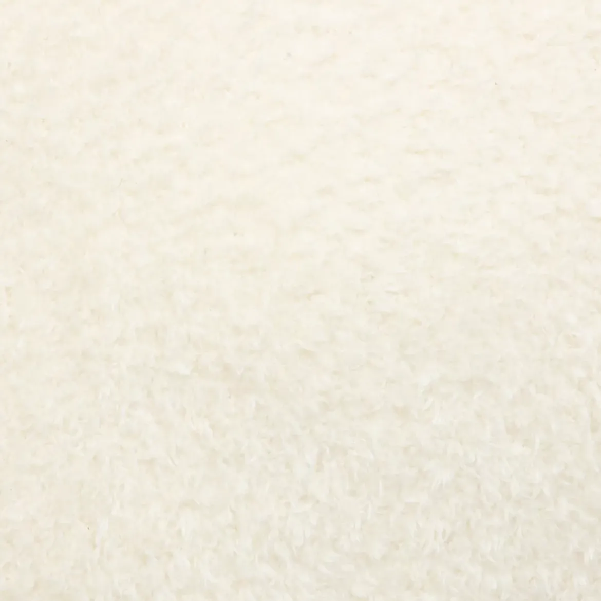 Cuscino rettangolare bouclé (35 x 48 cm) Bliss Bianco
