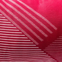 Cuscino rettangolare (50 cm) Jacquard Rosso melograno