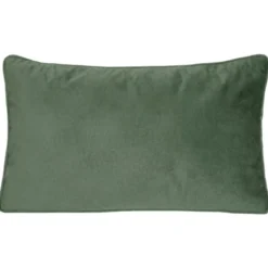 Cuscino rettangolare (50 cm) Lilou Verde cachi