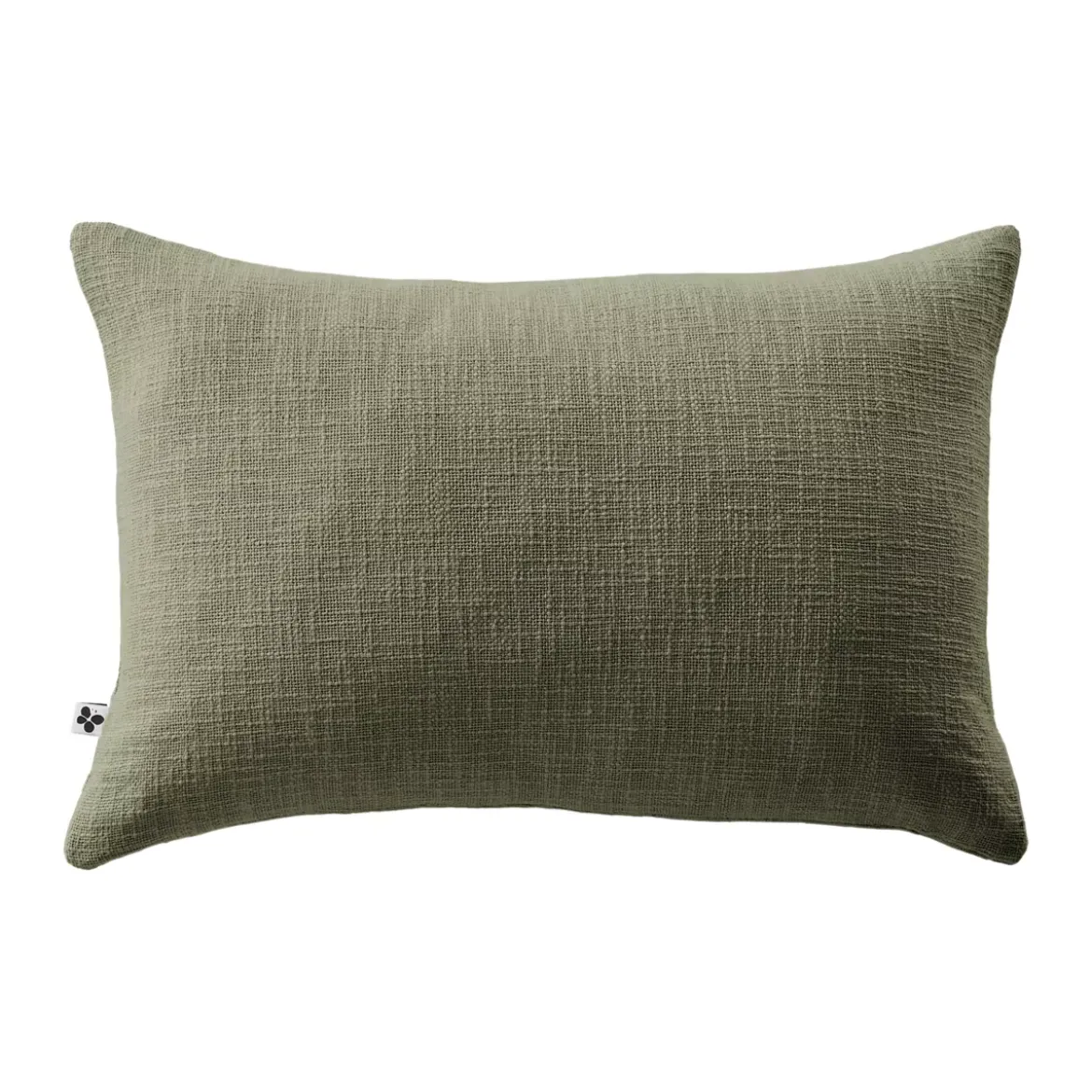 Cuscino rettangolare cotone (40 x 60 cm) Sixtine Verde rosmarino