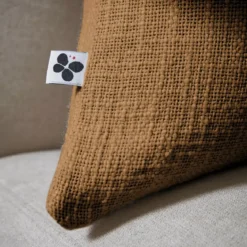 Cuscino rettangolare cotone (40 x 60 cm) Sixtine Camel