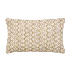 Cuscino rettangolare cotone (30 x 50 cm) Loumeo Beige